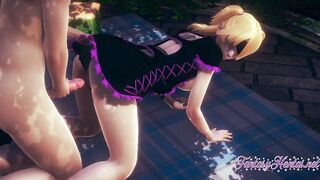 Genshin Impact Anime - Do you want to discover how Fischl has fun?