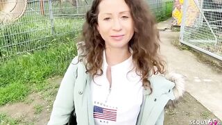 GERMAN SCOUT - ANAL DEFLORATION SEX FOR CURLY HAIR EIGHTEEN JULIA BACH AT PICKUP CASTING