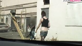 Extremely petite - she only eats big dicks