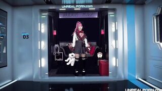 UNREAL PORN - Animated