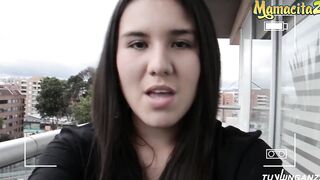 MAMACITAZ - Mariana Lourdes - Amateur Hispanic Takes Penis From Passionate Mature Gf