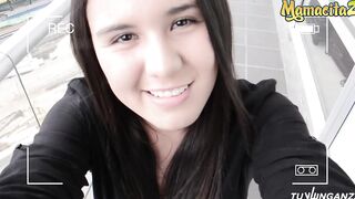 MAMACITAZ - Mariana Lourdes - Amateur Hispanic Takes Penis From Passionate Mature Gf