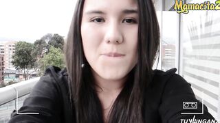 MAMACITAZ - Mariana Lourdes - Amateur Hispanic Takes Penis From Passionate Mature Gf
