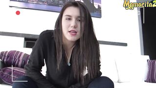 MAMACITAZ - Mariana Lourdes - Amateur Hispanic Takes Penis From Passionate Mature Gf