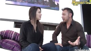 MAMACITAZ - Mariana Lourdes - Amateur Hispanic Takes Penis From Passionate Mature Gf