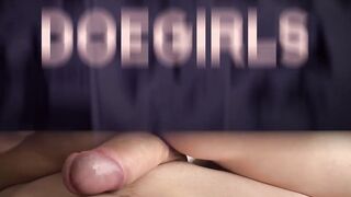 DOEGIRLS - Cherry Kiss - Goddess Serbian milf Plays With Vibrator And Fist Herself On Web Cam