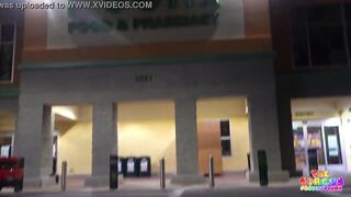 Clown gets cock blown at Publix grocery store