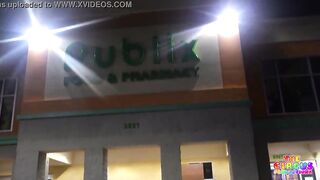 Clown gets cock blown at Publix grocery store