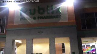 Clown gets cock blown at Publix grocery store