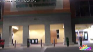 Clown gets cock blown at Publix grocery store