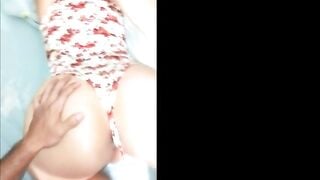 pov Doggy Style compilation with a goddess huge butt hispanic pawg amateur barely legal