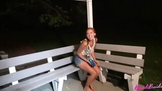 College Neighbors Fucks Her Tutor: BrandiBraids