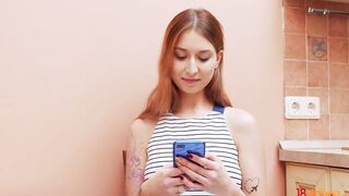 18videoz - 18 Year Old angel Iris Kiss Kiss fucked like sex queen