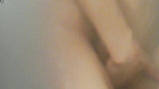 Emily inside the shower - Voyeur fantasy