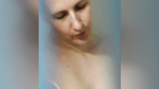 Emily inside the shower - Voyeur fantasy