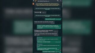 Chat De Whatsapp Con Mi Prima Se pone Caliente Por La Noche