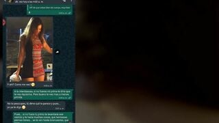 Chat De Whatsapp Con Mi Prima Se pone Caliente Por La Noche