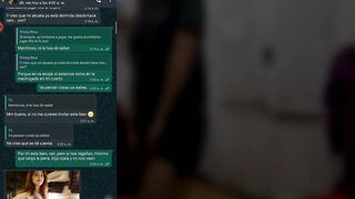 Chat De Whatsapp Con Mi Prima Se pone Caliente Por La Noche