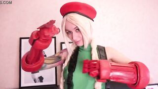 Cammy wants plowed both holes TEASER