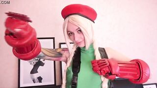 Cammy wants plowed both holes TEASER