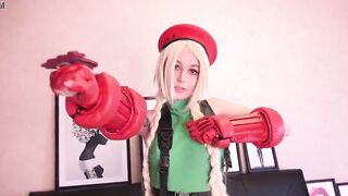 Cammy wants plowed both holes TEASER