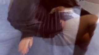 Mormon $choolgirl asks me to teach her how to make love