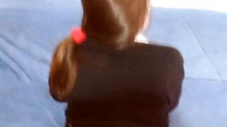 Mormon $choolgirl asks me to teach her how to make love