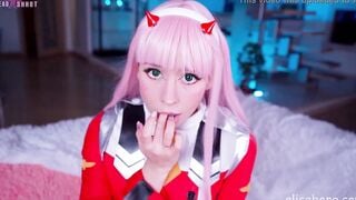 I masturbate my vagina with a juicy vibro sex toy AliceBong