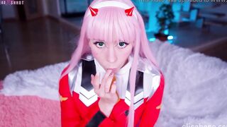 I masturbate my vagina with a juicy vibro sex toy AliceBong