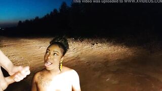 Me arrastou professional mato, me fudeu todinha e ainda gozou na minha cara. Veja mais em onyfans.com/bruna ebony Ou no site BrunaBlack.vip