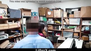 Hipster teens Caught Between 2 Officers