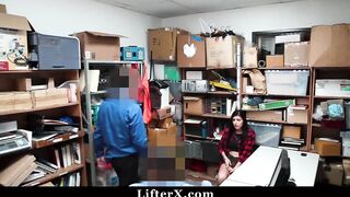 Hipster teens Caught Between 2 Officers
