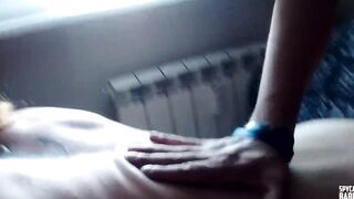 Step Daughter offer daddy nice fellatio on close up and then is pounded hardcore
