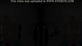 Solo blonde Hottie, Natalia Queen is masturbating, inside VR