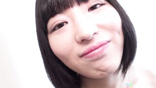 Skinny Amateur Japanese Shop women comes to hotel to strip off adorable lace lingerie and banged an old man. 4K [Part 1]