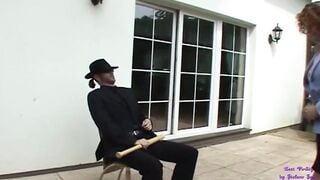 Anal sex at the house of the Neighborhood Boss 50 with Sandra