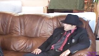 Anal sex at the house of the Neighborhood Boss 50 with Sandra