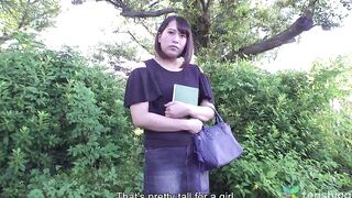 Chubby Japanese twenty year mature amateur sexy with huge melons gets screwed into Tokyo Love Hotel 4k [part 2]