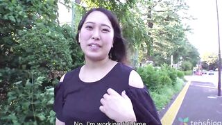 Chubby Japanese twenty year mature amateur sexy with huge melons gets screwed into Tokyo Love Hotel 4k [part 2]