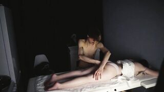 masturbate to her with a vibrator after a rubs, she doesn't mind