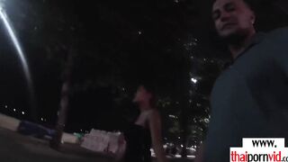 Amateur Thai 19 yo Cherry into goddess uniform surprising her BWC girlfriend