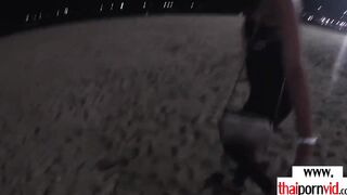 Amateur Thai 19 yo Cherry into goddess uniform surprising her BWC girlfriend