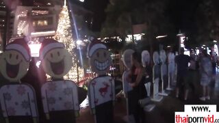 Amateur Thai 19 yo Cherry into goddess uniform surprising her BWC girlfriend