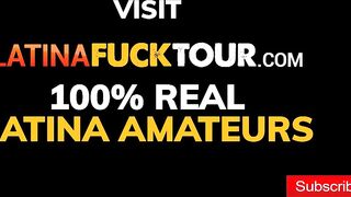 Fresh 18yo Hispanic Goddess Fucks Old Dude with Big Dick