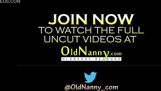 OLDNANNY Extremely Big Tit And Turned On Maid Lulu Lush Is Having Fun With Her Titted