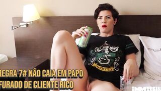 Putinha adorou levar rola no cu 10 REGRAS PARA TER SUCESSO COMO PUTA - Immersive (Lady Snow Brasil e Titto Gomez (veja completo no RED)