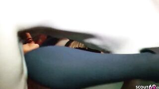 Intense Jizzed Gang Bang Party with Small German 18 Year Old Mini