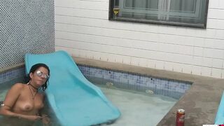 Ksal goddess the dawn will boned taste inside the thermal pool of the Royal Suite, just plowed rough into the sexsual snatch