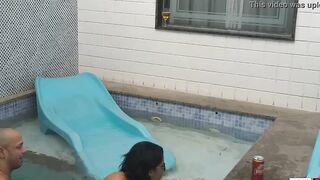 Ksal goddess the dawn will boned taste inside the thermal pool of the Royal Suite, just plowed rough into the sexsual snatch