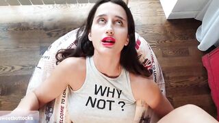 Long Toy Sex Machine Pounded Me!